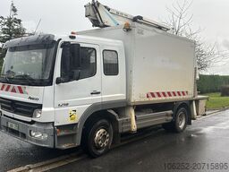 Mercedes-Benz Atego 1218 17m SKYLIFT / HUBARBEITSBÜHNE - COMI...