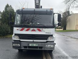 Mercedes-Benz Atego 1218 17m SKYLIFT / HUBARBEITSBÜHNE - COMI...