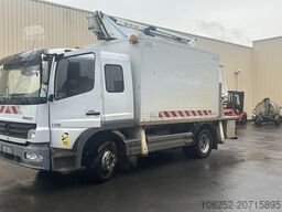 Mercedes-Benz Atego 1218 17m SKYLIFT / HUBARBEITSBÜHNE - COMI...