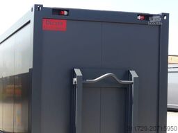 Decker Containerbau Bürocontainer 20ft, auf ABR, sofort