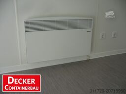 Decker Containerbau Bürocontainer 20ft, auf ABR, sofort