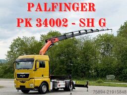 MAN TGX 18.440*Sattelzugmaschine* PK 34003-SH G/FUNK