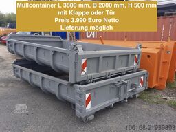 Cassone scarrabile City Container 