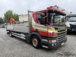 Scania P410 4X2 Palfinger PK 13001