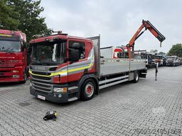 Scania P410 4X2 Palfinger PK 13001