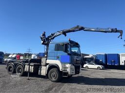 Man 33.480 TGS 6X6 ALLRAD