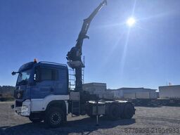Man 33.480 TGS 6X6 ALLRAD