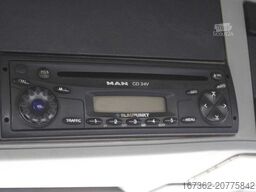 MAN LE 8.145 LC, EURO 3, HOOK CONTAINER, PNEU 80%