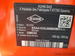 KUHN Heckmähwerk GMD 20 (2m breit)