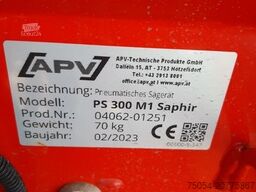 Grünlandstriegel mit Drillstar