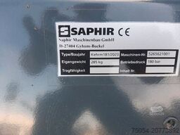 Kehrmaschine Saphir 181