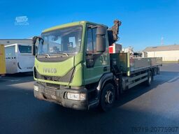 IVECO EuroCargo 160E25 Pritsche/Kran Euro 6,1.Hand