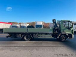 IVECO EuroCargo 160E25 Pritsche/Kran Euro 6,1.Hand