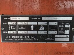 JLG M600JP Hybrid, 4x4 Drive, 20.2m Working Height, 14