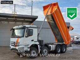 Mercedes Arocs 3246 8X4 15m3 tipper Steelsuspension Big-...