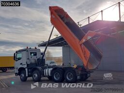 Mercedes Arocs 3246 8X4 15m3 tipper Steelsuspension Big-...