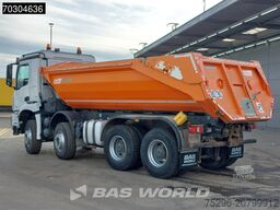 Mercedes Arocs 3246 8X4 15m3 tipper Steelsuspension Big-...