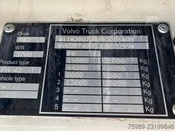 Volvo FH 500 YV2RT40A5JB855299  EURO 6, PTO Hydraulic...