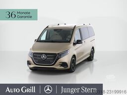 Minibus Mercedes-Benz V 250 d lang Avantgarde AMGline 7Sitz 360 Burme