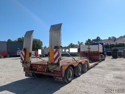 LinTrailers Tiefbet ausziehbar