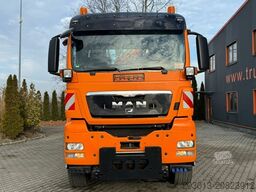 MAN TGS 18.360 4x4 Kipper Kran PALFINGER Winterd.