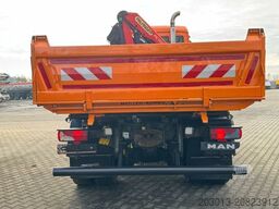 MAN TGS 18.360 4x4 Kipper Kran PALFINGER Winterd.