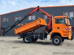 MAN TGS 18.360 4x4 Kipper Kran PALFINGER Winterd.