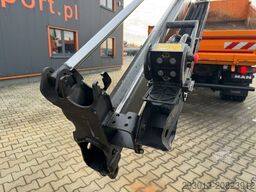 MAN TGS 18.360 4x4 Kipper Kran PALFINGER Winterd.