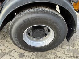 MAN TGS 18.360 4x4 Kipper Kran PALFINGER Winterd.