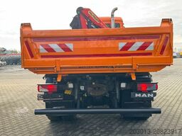MAN TGS 18.360 4x4 Kipper Kran PALFINGER Winterd.