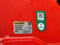 MAN TGS 18.360 4x4 Kipper Kran PALFINGER Winterd.