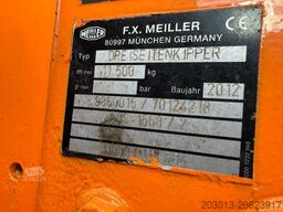 MAN TGS 18.360 4x4 Kipper Kran PALFINGER Winterd.