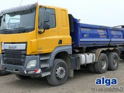 DAF CF 460 6x4, Meiller, Bordmatik, AHK, Klima,Hydr.