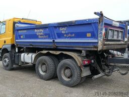 DAF CF 460 6x4, Meiller, Bordmatik, AHK, Klima,Hydr.