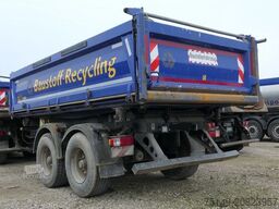 MEILLER MZDA 18/22 M, Tandem, Verstärkte Federn, Luftf.,