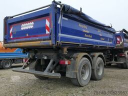 MEILLER MZDA 18/22 M, Tandem, Verstärkte Federn, Luftf.,