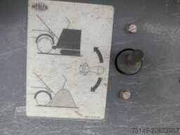 MEILLER MZDA 18/22 M, Tandem, Verstärkte Federn, Luftf.,