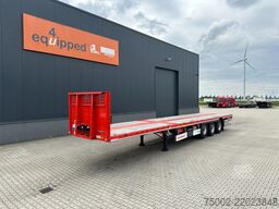KAESSBOHRER new and unused Heavy-Duty flatbed / 690cm exten...