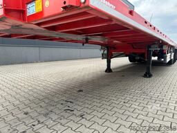 KAESSBOHRER new and unused Heavy-Duty flatbed / 690cm exten...