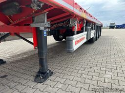 KAESSBOHRER new and unused Heavy-Duty flatbed / 690cm exten...