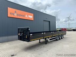 KAESSBOHRER NEW HEAVY DUTY FLATBED / TWISTLOCK / ALU DROPSI...