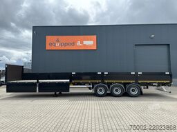 KAESSBOHRER NEW HEAVY DUTY FLATBED / TWISTLOCK / ALU DROPSI...