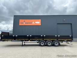 KAESSBOHRER NEW HEAVY DUTY FLATBED / TWISTLOCK / ALU DROPSI...