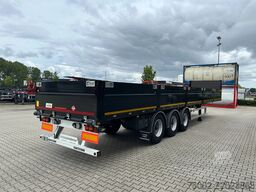 KAESSBOHRER NEW HEAVY DUTY FLATBED / TWISTLOCK / ALU DROPSI...
