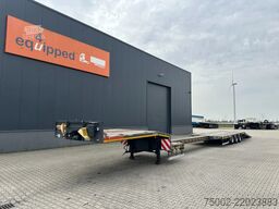 KAESSBOHRER Lowbed  / 6.00m extendable / hydraulic ramps  /...