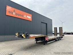 KAESSBOHRER Lowbed  / 6.00m extendable / hydraulic ramps  /...
