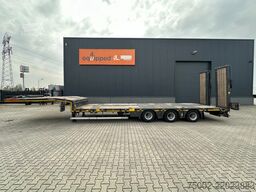 KAESSBOHRER Lowbed  / 6.00m extendable / hydraulic ramps  /...