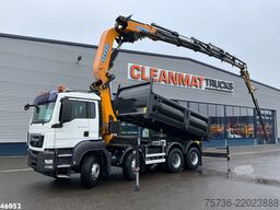 Man TGS 41.480 8x4 Effer 47 Tonmeter laadkraan + Fl...