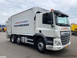 DAF FAG CF 340 Euro 6 Geesink/Van Schijndel 20m³