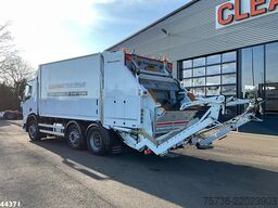 DAF FAG XD 340 Euro 6 Geesink/Van Schijndel 20m³